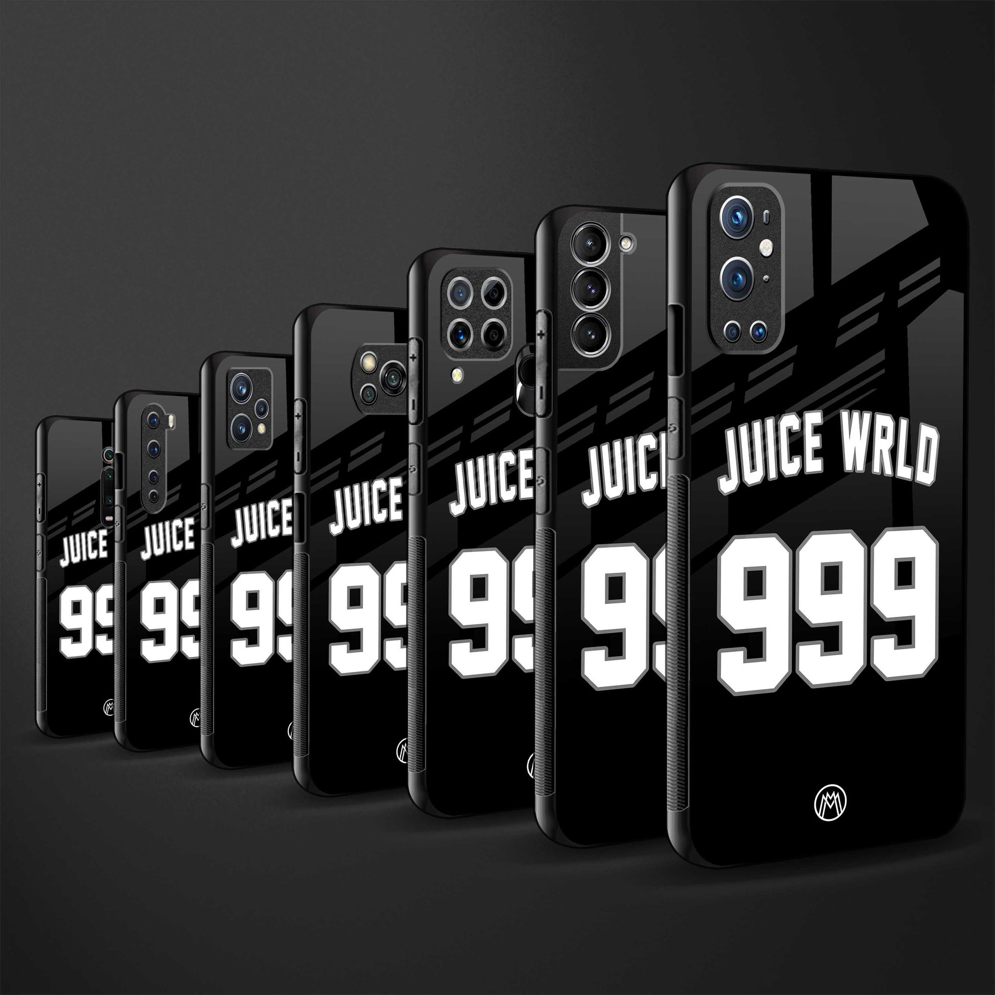 juice wrld 999 glass case for iphone xs max image-3
