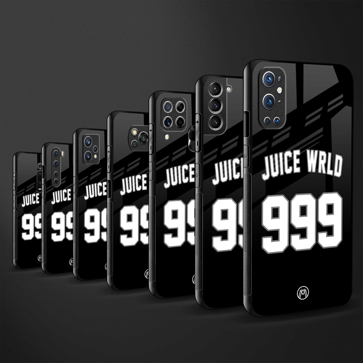 juice wrld 999 glass case for oneplus 9rt image-3