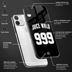 juice wrld 999 glass case for iphone 11 image-4