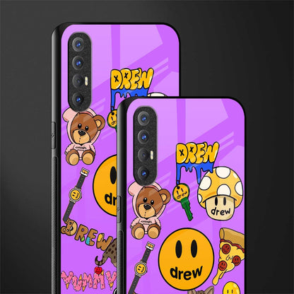 justin bieber glass case for oppo reno 3 pro image-2