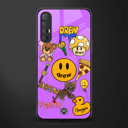 justin bieber glass case for oppo reno 3 pro image