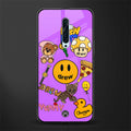 justin bieber glass case for oppo reno 2z image