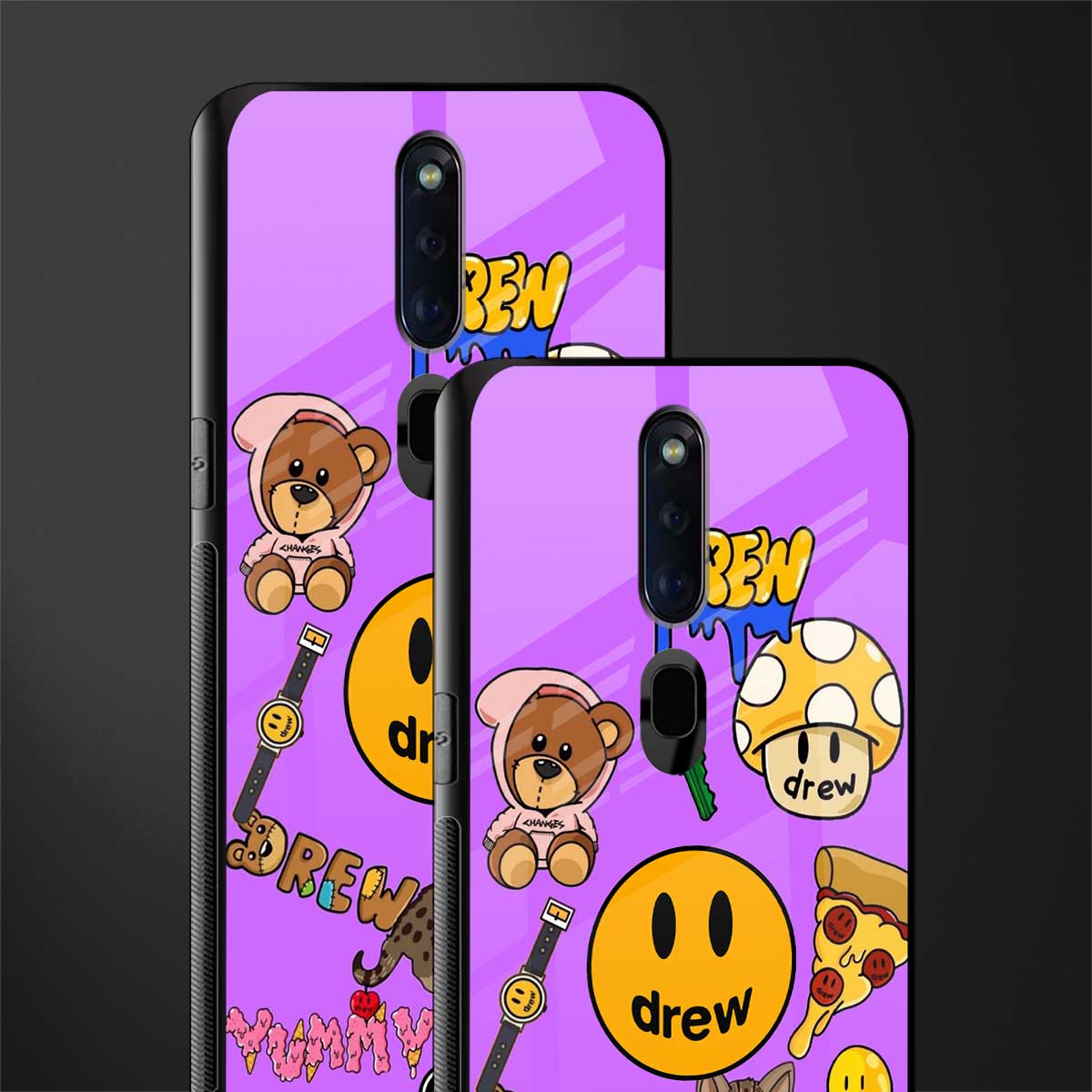 justin bieber glass case for oppo f11 pro image-2