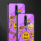 justin bieber glass case for oppo f11 image-2