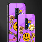 justin bieber glass case for vivo v17 pro image-2