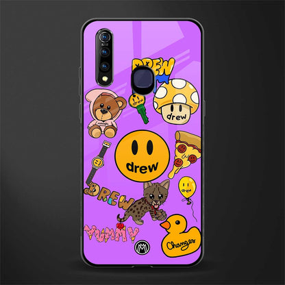 justin bieber glass case for vivo z1 pro image