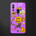 justin bieber glass case for vivo v15 image