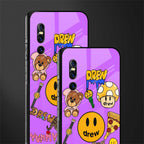 justin bieber glass case for vivo v15 pro image-2