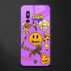 justin bieber glass case for vivo v15 pro image