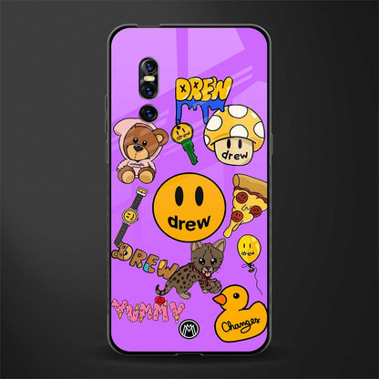 justin bieber glass case for vivo v15 pro image