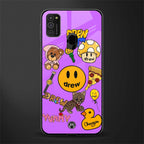 justin bieber glass case for samsung galaxy m21 image