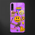 justin bieber glass case for samsung galaxy a50 image