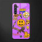 justin bieber glass case for realme 6i image