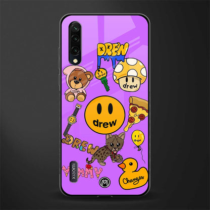 justin bieber glass case for mi a3 redmi a3 image