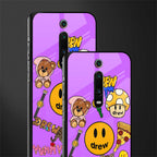justin bieber glass case for redmi k20 pro image-2