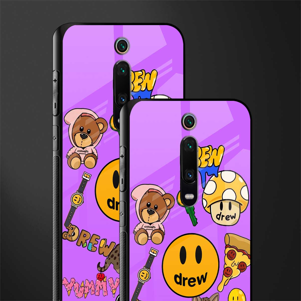 justin bieber glass case for redmi k20 pro image-2