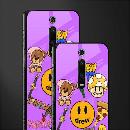 justin bieber glass case for redmi k20 pro image-2
