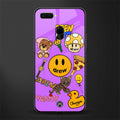 justin bieber glass case for oppo a12 image