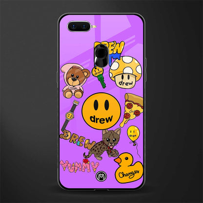 justin bieber glass case for oppo a7 image
