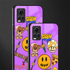 justin bieber back phone cover | glass case for vivo y73