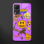 justin bieber glass case for vivo x60 pro image