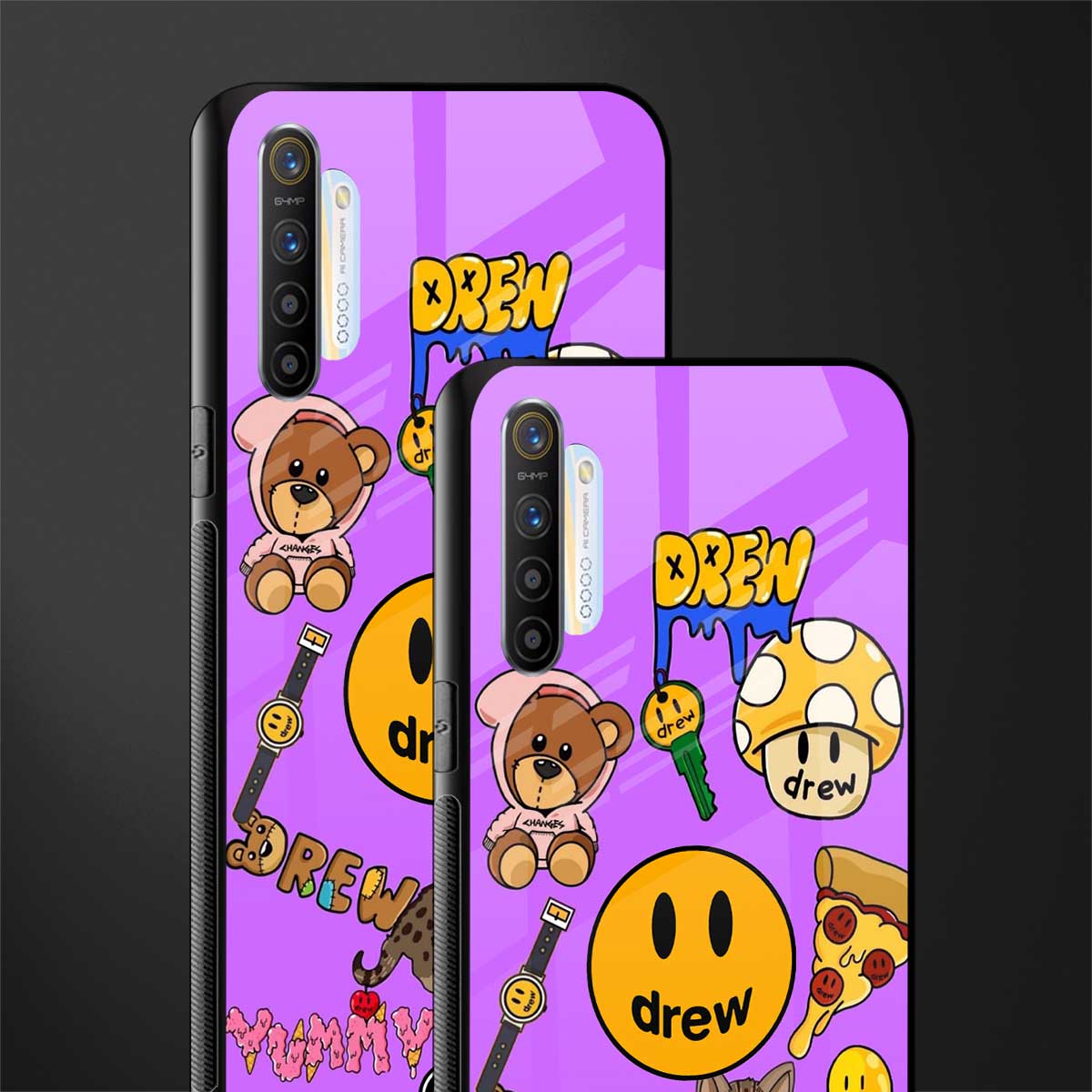 justin bieber glass case for realme x2 image-2