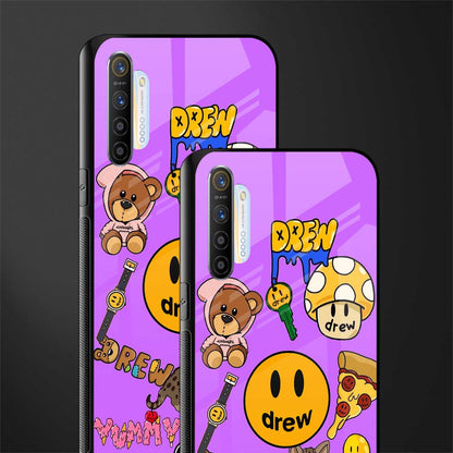 justin bieber glass case for realme xt image-2