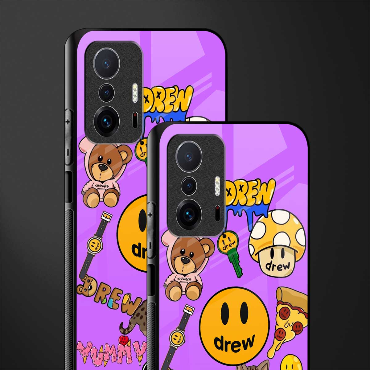 justin bieber glass case for mi 11t pro 5g image-2