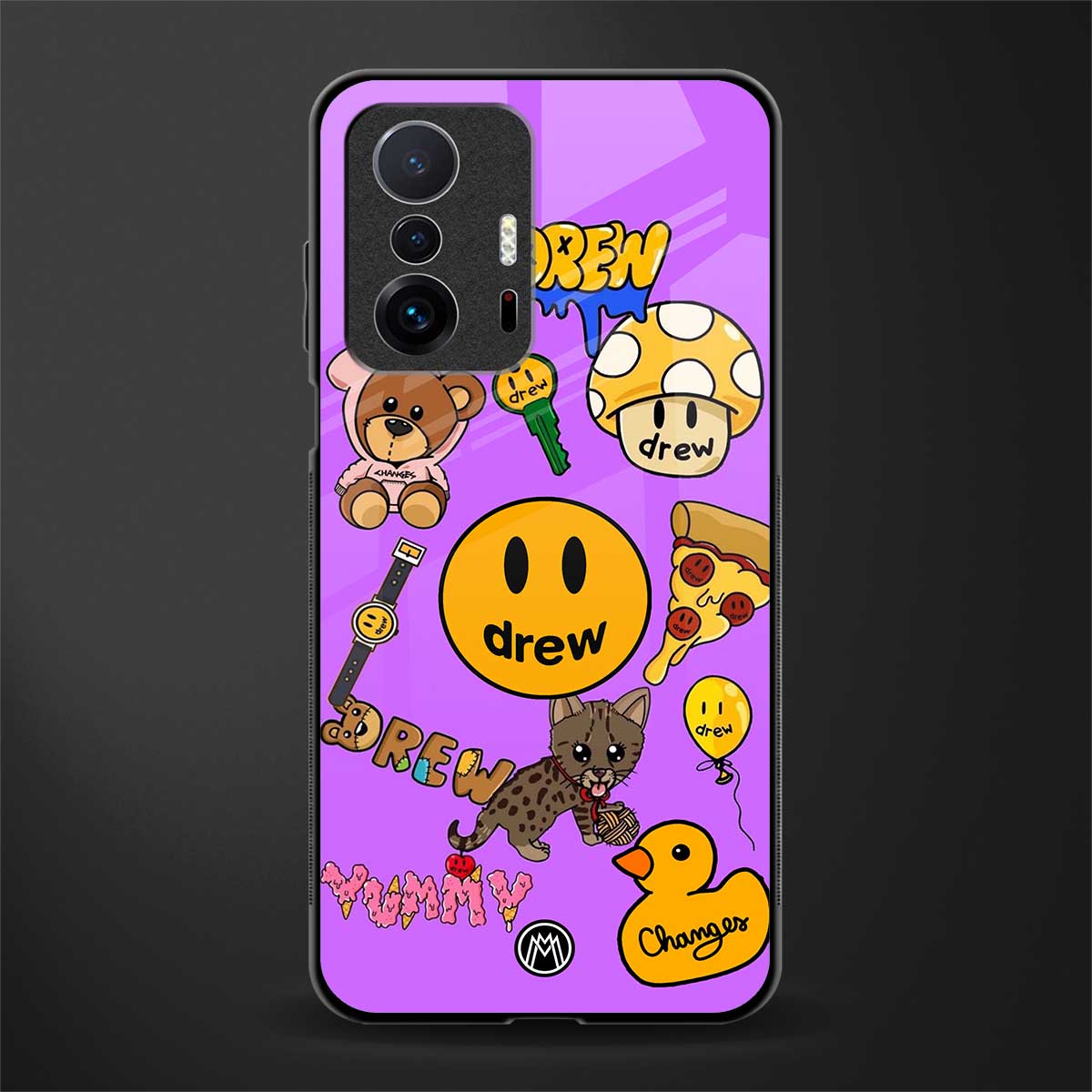 justin bieber glass case for mi 11t pro 5g image