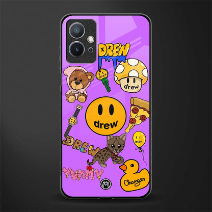 justin bieber glass case for vivo y75 5g image