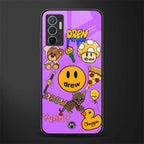 justin bieber glass case for vivo v23e image