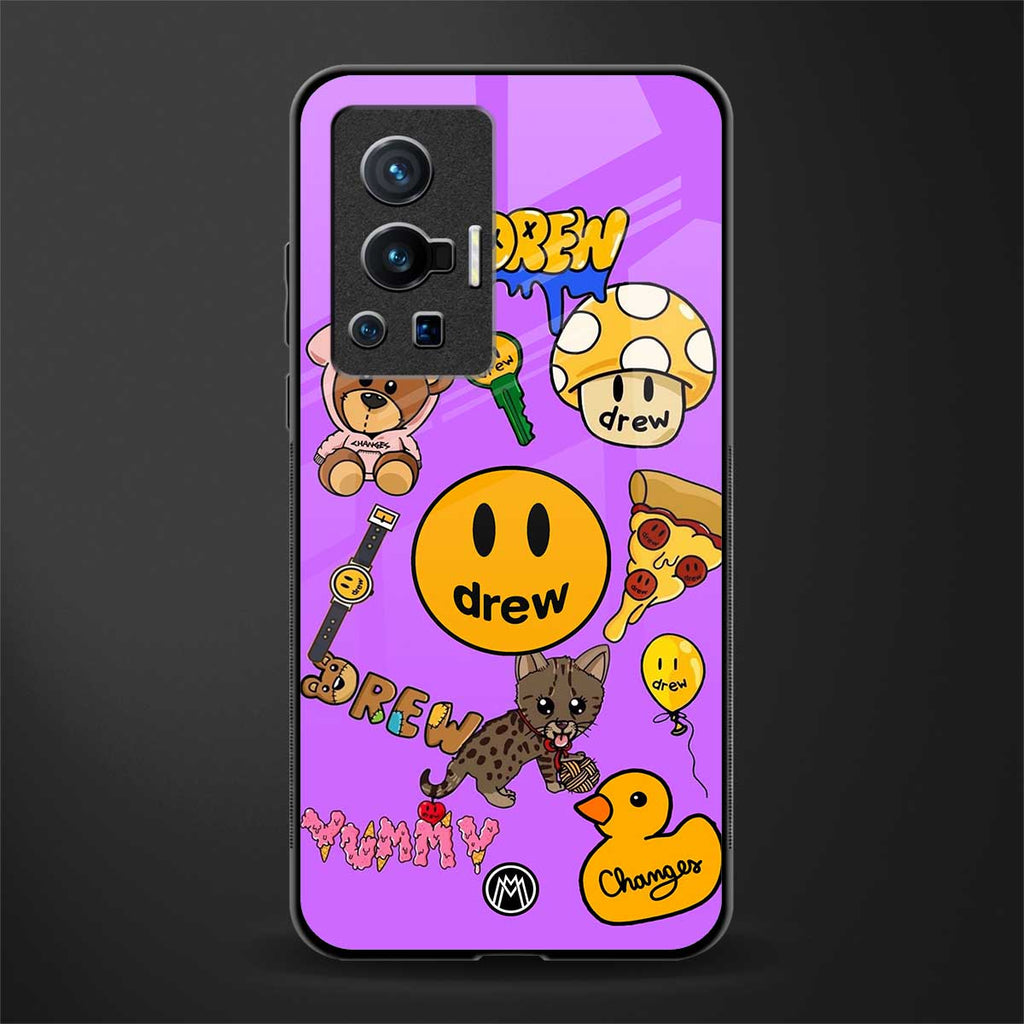 justin bieber glass case for vivo x70 pro image