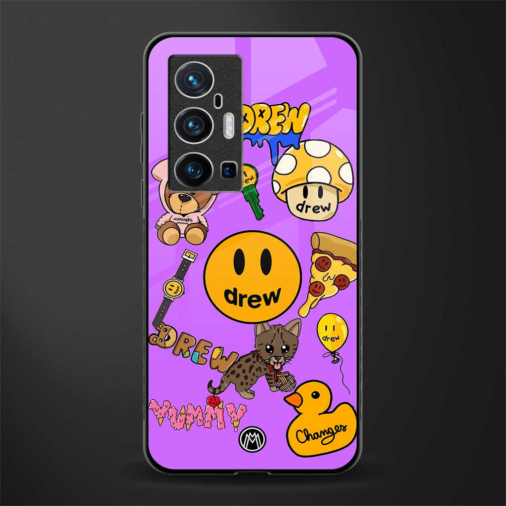 justin bieber glass case for vivo x70 pro plus image
