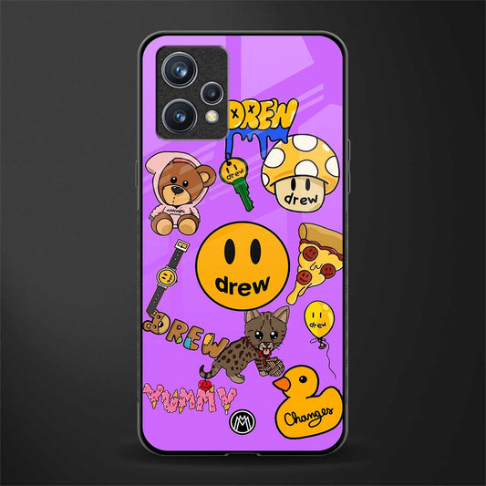 justin bieber glass case for realme 9 4g image