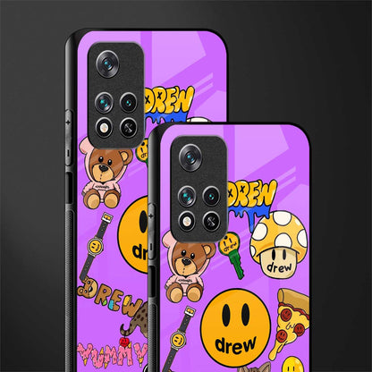 justin bieber glass case for xiaomi 11i 5g image-2