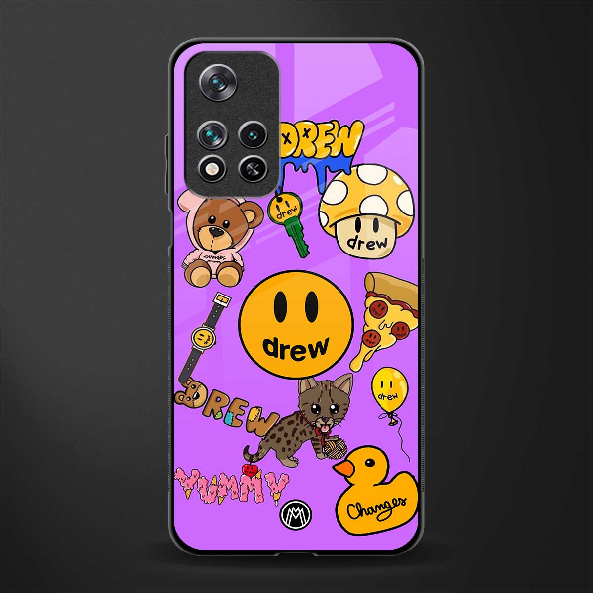 justin bieber glass case for xiaomi 11i 5g image