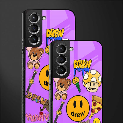 justin bieber glass case for samsung galaxy s21 plus image-2