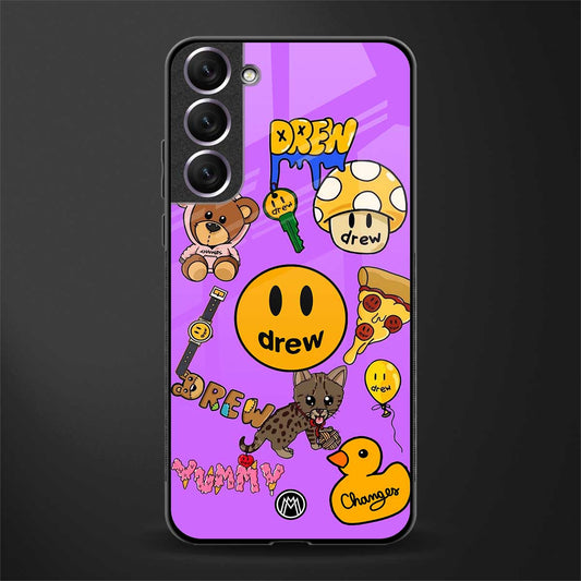 justin bieber glass case for samsung galaxy s21 image