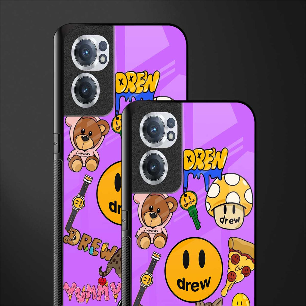 justin bieber glass case for oneplus nord ce 2 5g image-2