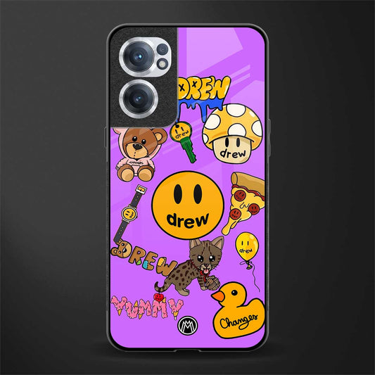 justin bieber glass case for oneplus nord ce 2 5g image