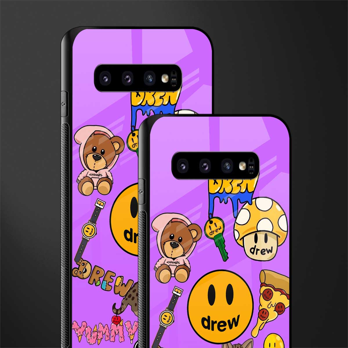 justin bieber glass case for samsung galaxy s10 image-2