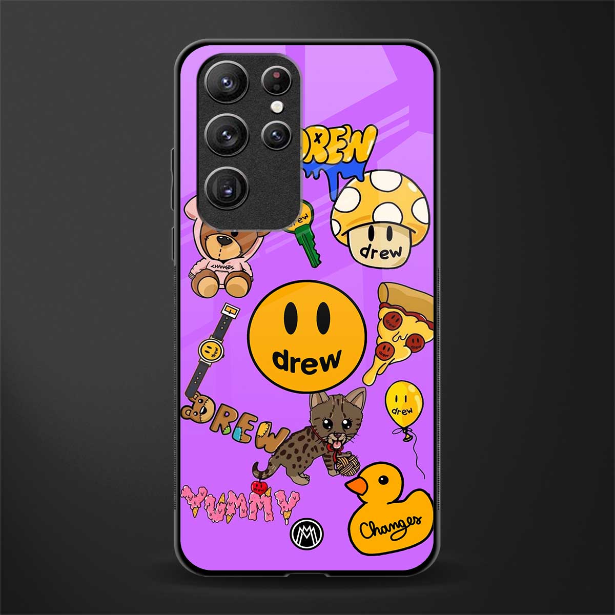 justin bieber glass case for samsung galaxy s22 ultra 5g image