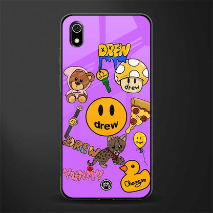 justin bieber glass case for redmi 7a image