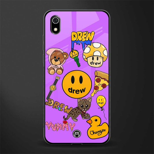 justin bieber glass case for redmi 7a image