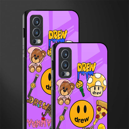 justin bieber glass case for oneplus nord 2 5g image-2