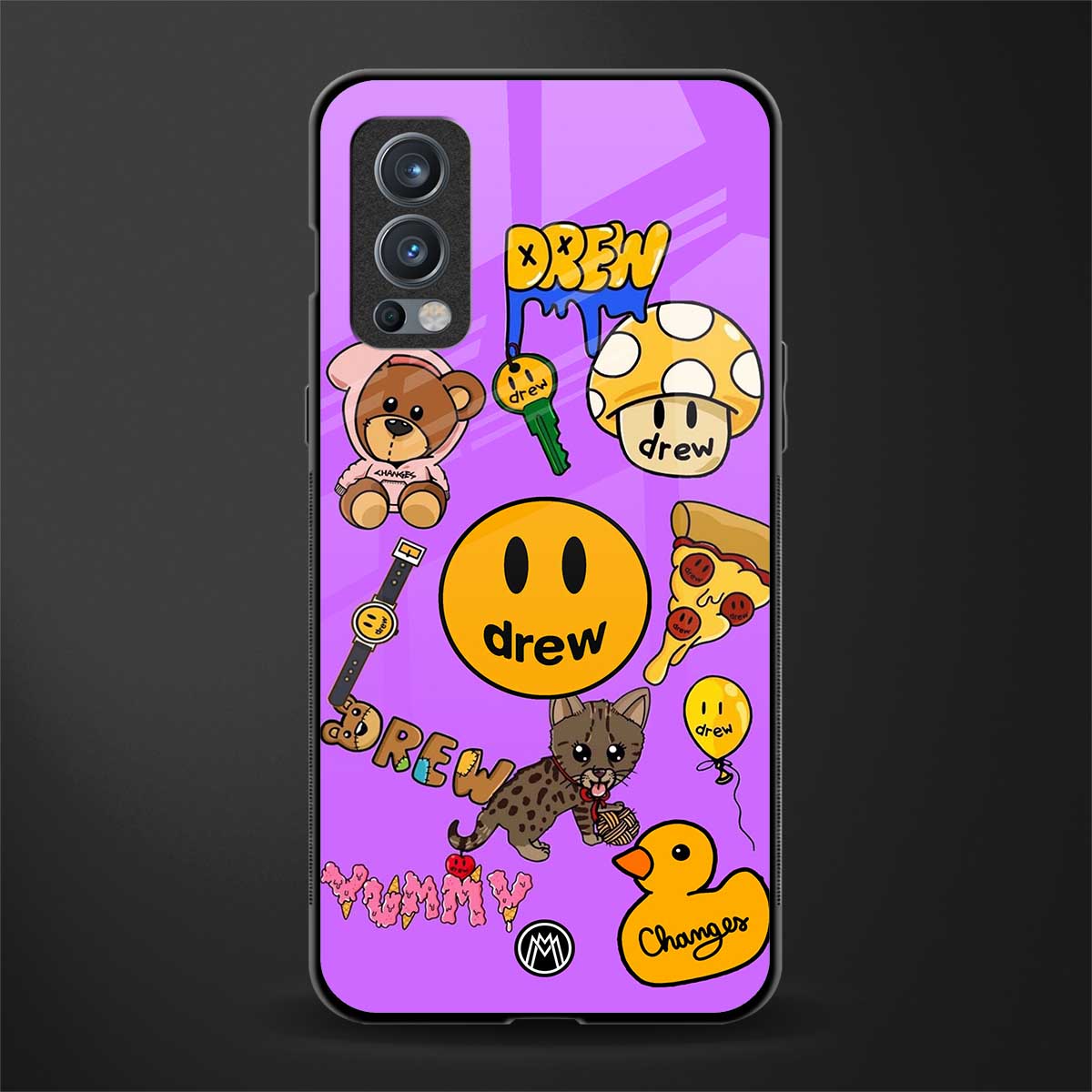 justin bieber glass case for oneplus nord 2 5g image