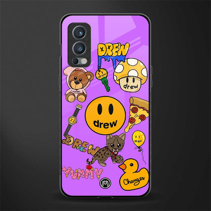 justin bieber glass case for oneplus nord 2 5g image