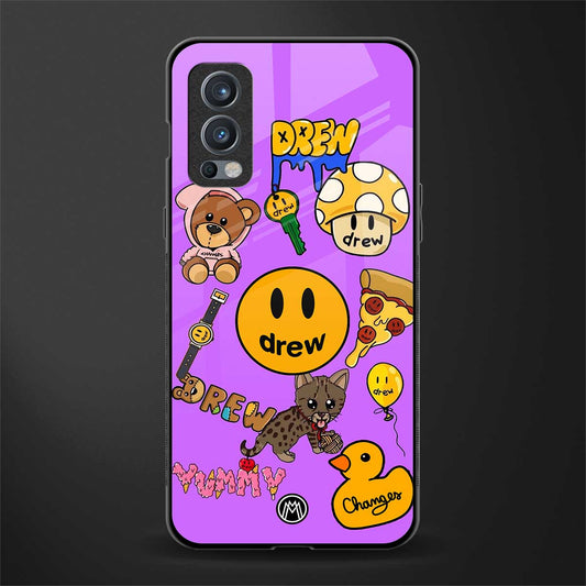 justin bieber glass case for oneplus nord 2 5g image