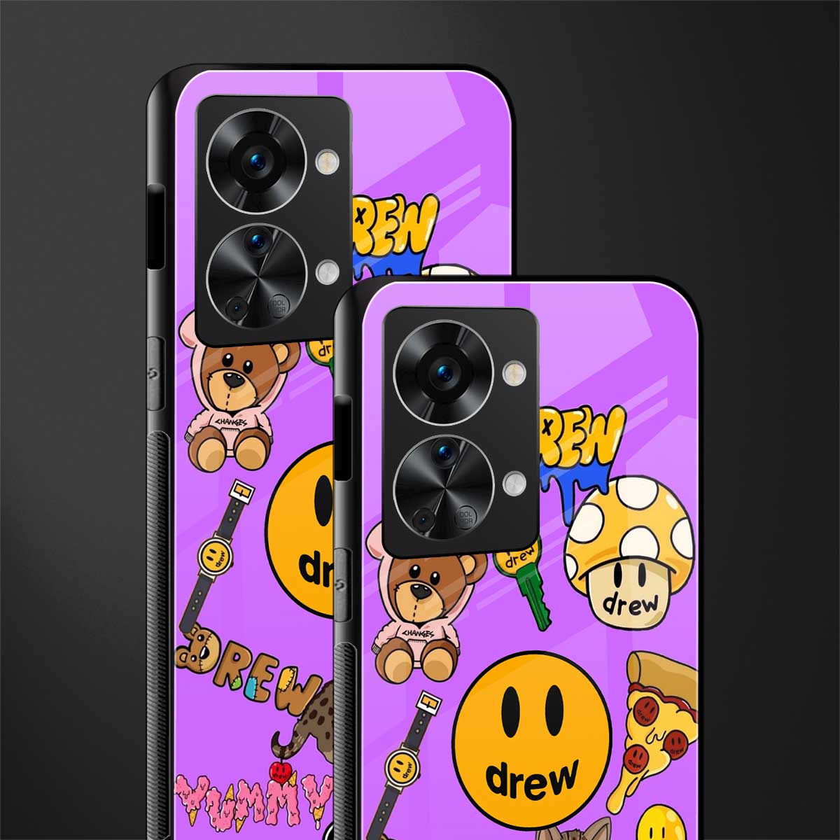 justin bieber glass case for phone case | glass case for oneplus nord 2t 5g