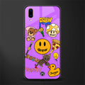 justin bieber glass case for vivo v11 pro image
